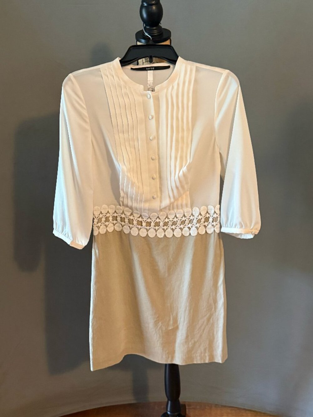 Kensie two tone dress